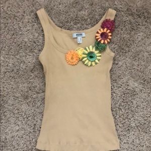 Moschino Cheap and Chic tank top- LAST CHANCE